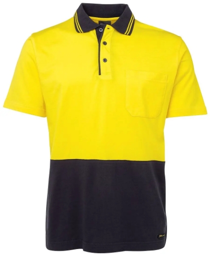 Picture of JB's Wear, HV S/S Cotton Polo